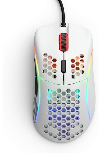 erorex Gaming Mouse Model D Usb Wired Rgb Rainbow Backlit Honeycomb Shell Gaming Mouse Ultra Light Weight