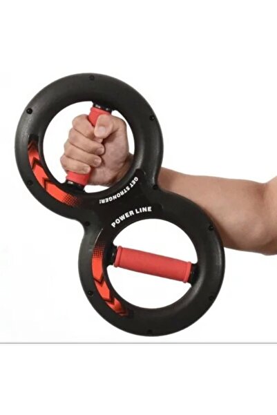 erorex زيادة مرونة المعصم وقوة القبضة أداة تمرين الساعد على شكل رقم 8 قوة قبضة المعصم سهلة