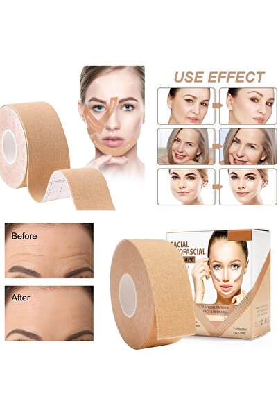 erorex Facial Myofascial Lift Tape Rolls Anti Wrinkle Facial Tapes Face Lift Tape Face Lifting Face Toning
