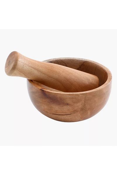 Home Box Albero Mortar and Pestle - 10x10x5 cm