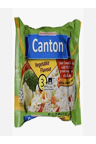 pran Canton Noodles Vegetable 4x70g