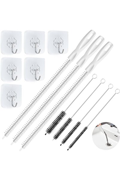 OEM Perii pentru curățarea spațiilor înguste, chiuvetelor, sifoanelor, scurge...