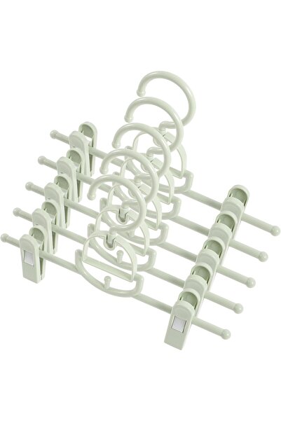 OEM Umerașe din plastic cu cleme pentru pantaloni sau fuste, set de 5 piese v...