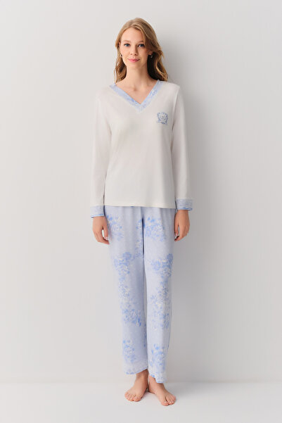 SUWEN Giselle Pijama Takımı