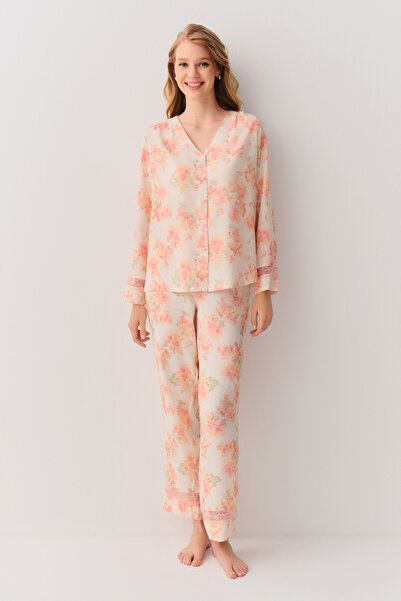 SUWEN Juliet Maskülen Pijama Takımı