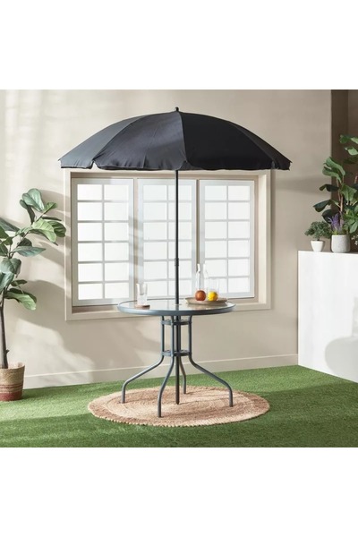 Home Box Vera Torino Outdoor 4-Chair and Table Set with Umbrella