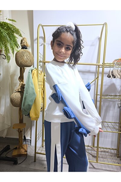 Flower Girls' Long Sleeve Stylish Set, Tracksuit, Comfortable, Modern Style