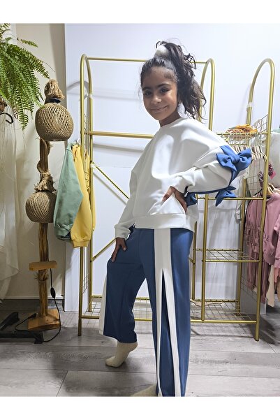 Flower Girls' Long Sleeve Stylish Set, Tracksuit, Comfortable, Modern Style