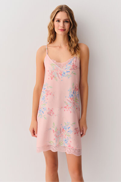 SUWEN Flower Gecelik