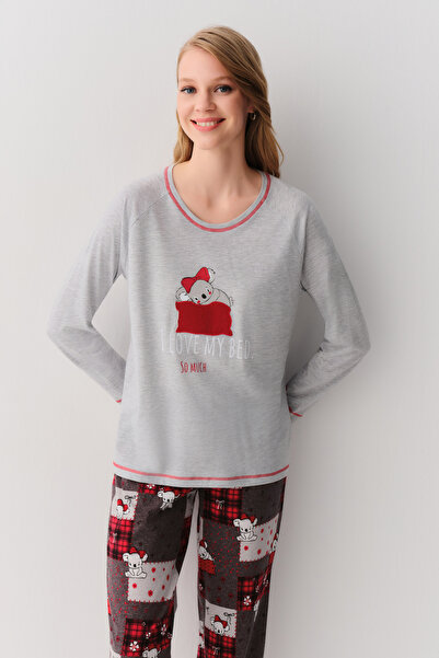 SUWEN Koalina Pajama Set