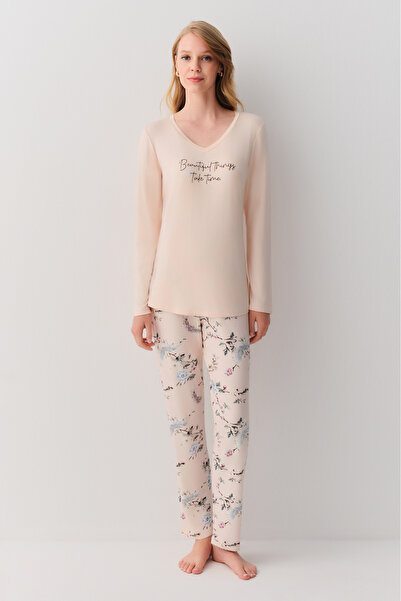 SUWEN Комплект піжами Blossom