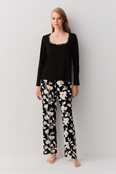 SUWEN Marigold Pijama Takımı