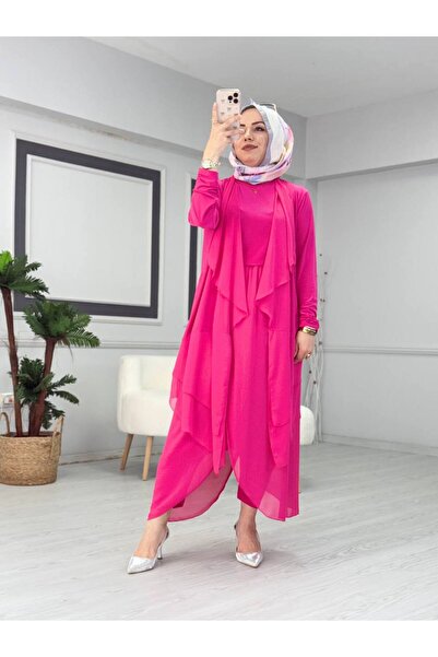Butik Kardelen Şalvarlı Ala Takım