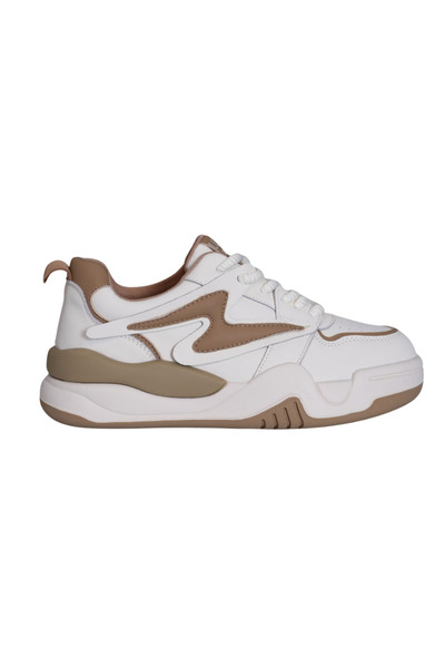 Lufian Maya Beige Women's Sneaker
