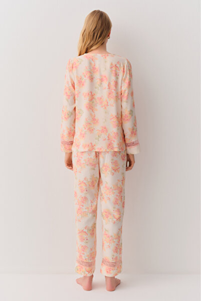 SUWEN Juliet Maskülen Pijama Takımı