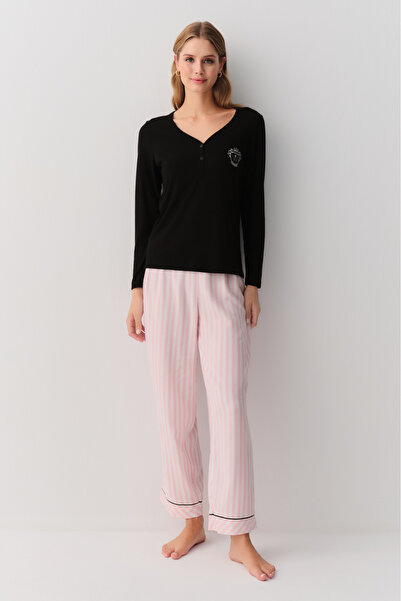 SUWEN Emily Pijama Takımı