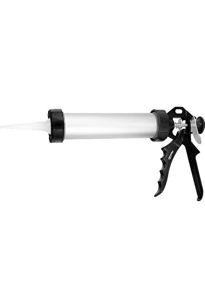 SPARTA Closed Sealant Gun with Aluminum Body and 8 mm Round Rod (750 ml)