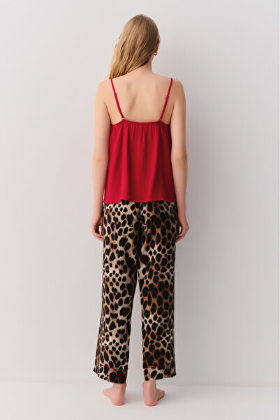 SUWEN Brave Athlete Pants Pajama Set