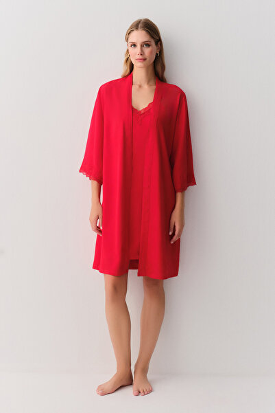 SUWEN Viviana Dressing Gown