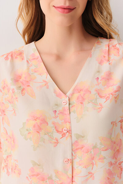 SUWEN Juliet Maskülen Pijama Takımı