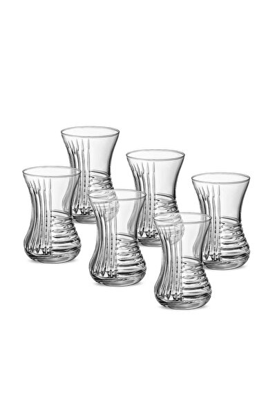 Jumbo Solo 6'lı Çay Bardağı