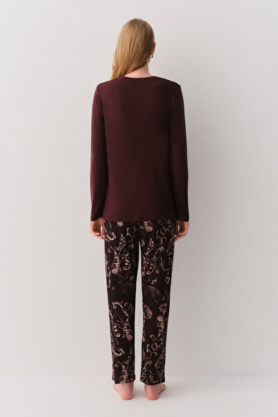 SUWEN Ezra Pijama Takımı