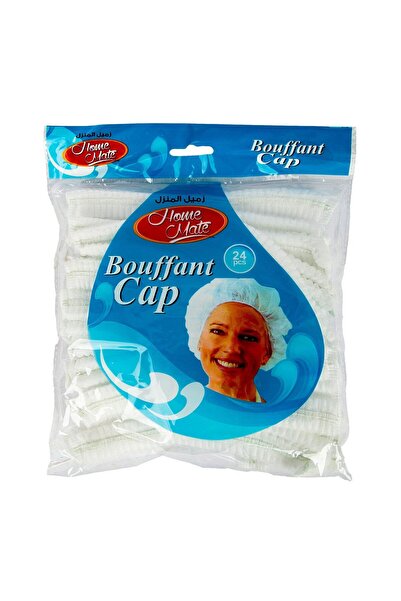 Homemate Home Mate Bouffant Cap 24 Pcs – Disposable 21 Inch Hair Net Caps for Kitchen, Spa & Salon