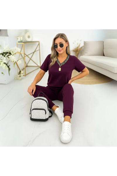 NOVALİA Rina Tracksuit Elegant and Unique Design