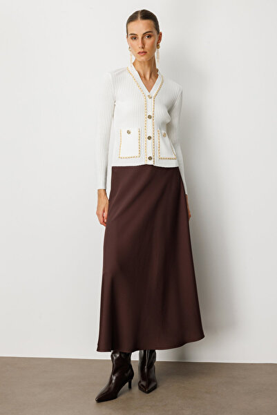 ON Chain Ribbed Cardigan