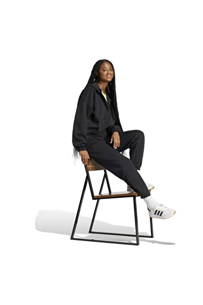 adidas W FI SL PT Kadın Siyah Eşofman Altı JE3977