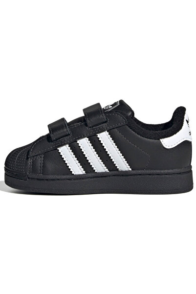 adidas Superstar Ii Cf I Children's Black Sports Shoes Ji3991