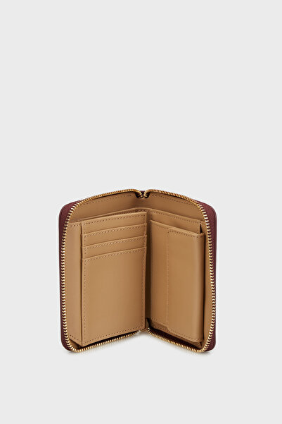 Love Moschino Zippered Wallet with Logo Wallet Jc5613Pp1Nkd0552