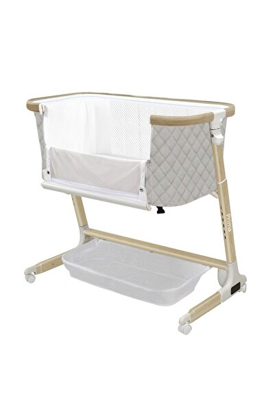 Carrello Prima Cloud Grey CRL-16503 bedside crib and rocker