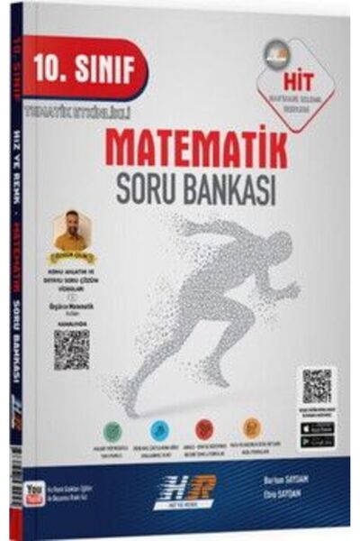 Hız ve Renk Yayınları Hız ve Renk 10. Sınıf Matematik HİT Soru Bankası