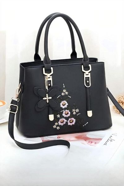 Generic Women PU Leather Satchel Handbag, Crossbody Handbag Shoulder Bag for Women