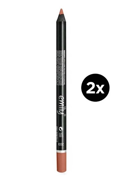 EMILY Dudak Kalemi No: 203 2 Adet