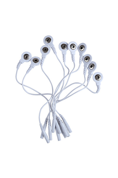 Choice1 10 قطع من الكابلات والأسلاك القصيرة مقاس 3.5 مم وفتحة توصيل 2.0 مم وم...