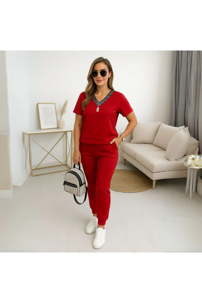 NOVALİA Rina Tracksuit Elegant and Unique Design