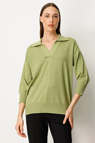 ON Three Quarter Sleeve Knitwear Sweater