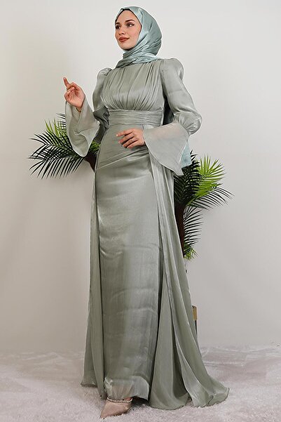 GİYZAMİLA Φόρεμα Yoryo με λαβή και φλούδα στον αυχένα