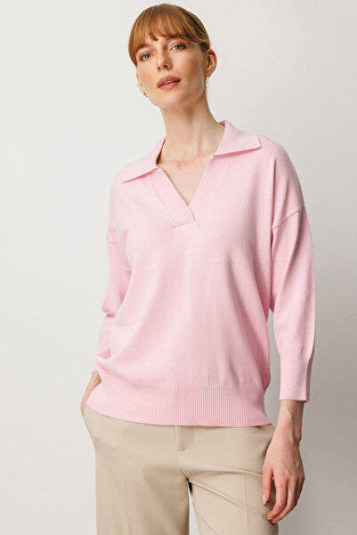 ON Three Quarter Sleeve Knitwear Sweater