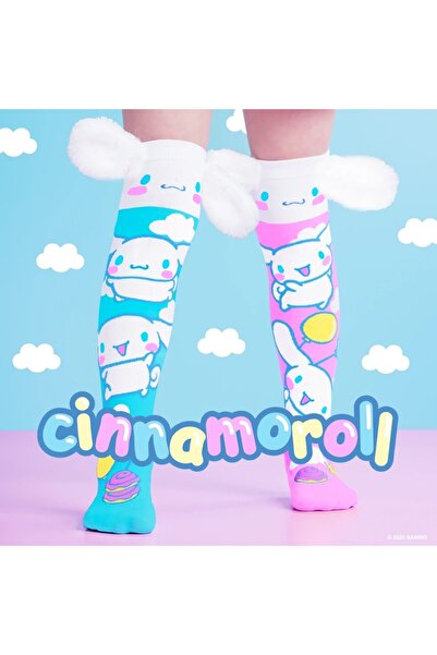 MADMIA Șosete lungi colorate Cinnamoroll pentru fete 6-99 ani