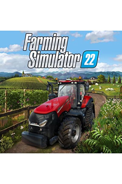 Giants Software PS4 Farming Simulator 22 - Dijital PSN hesap - CD Değildir