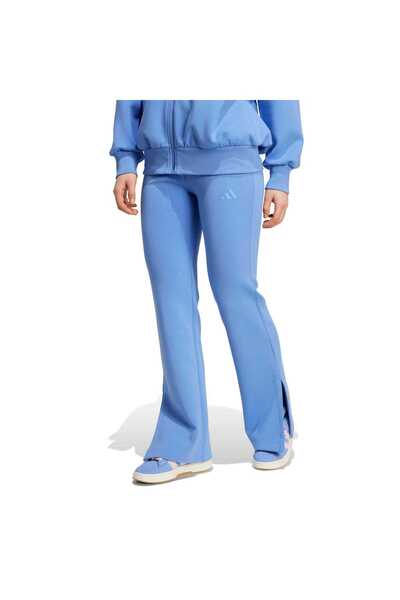 adidas W ALL SZN SL FP Kadın Mavi Eşofman Altı JV9881