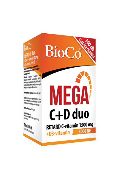 Bioco MEGA C+D DUO