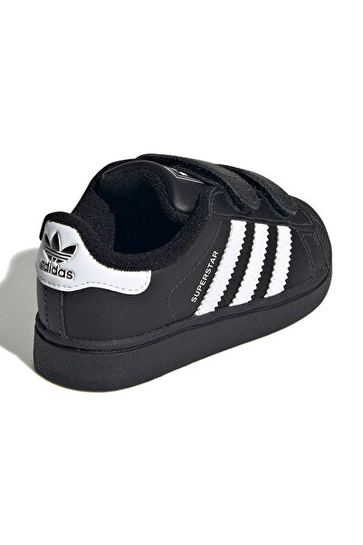 adidas Superstar Ii Cf I Children's Black Sports Shoes Ji3991