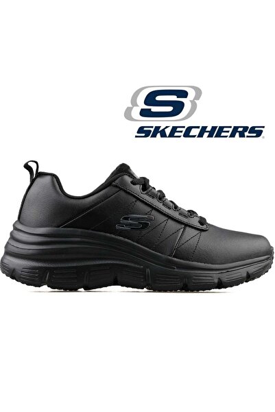SKECHERS Fashion Fit-Effortless 149473TK-BBK Unisex Spor Ayakkabı SİYAH