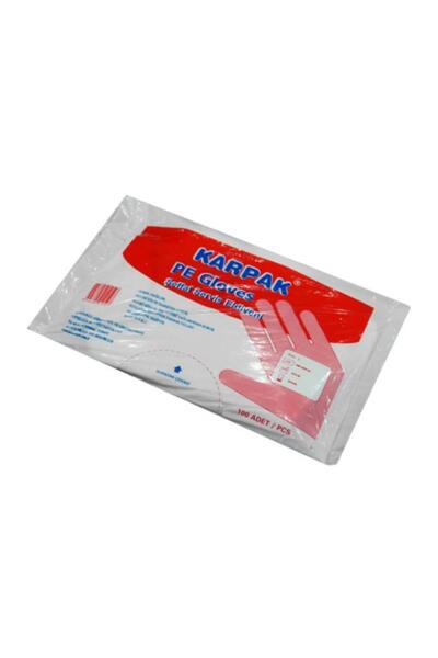 Karpak Transparent Gloves 100 Pieces