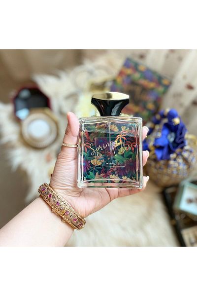 AMD Perfumes Spring Collection Spring Vibes By AMD Perfumes Unisex Fragrance EDP 100ml