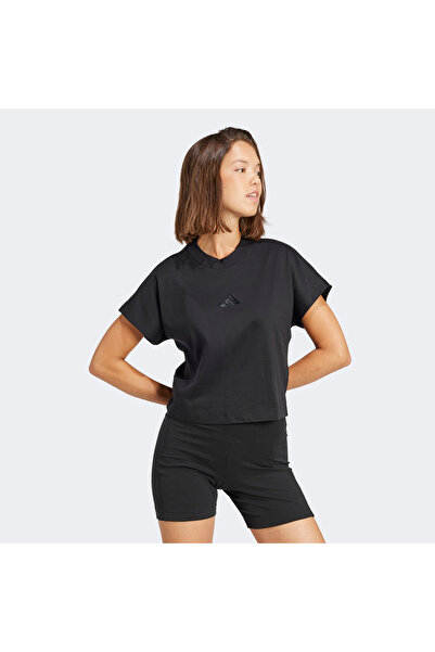 adidas All Szn Дамска черна тениска